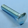 Step Bolt Zinc